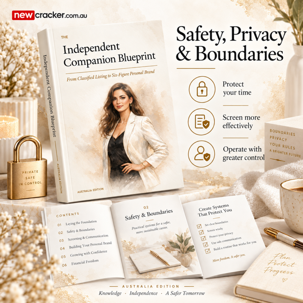 Official New Cracker Australia | No.1 Adult Classifieds | Escorts Australia NewCracker.com.au voted best adult classified ads website in Australia The Independent Companion Blueprint 2026 Australia Edition Available Now (5)