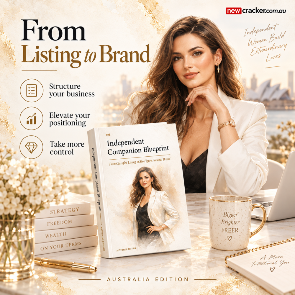 Official New Cracker Australia | No.1 Adult Classifieds | Escorts Australia NewCracker.com.au voted best adult classified ads website in Australia The Independent Companion Blueprint 2026 Australia Edition Available Now (6)